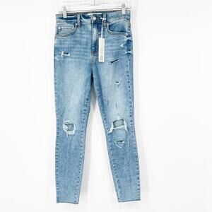 Daze Denim MoneyMaker High Rise Vintage Skinny Jeans NWT